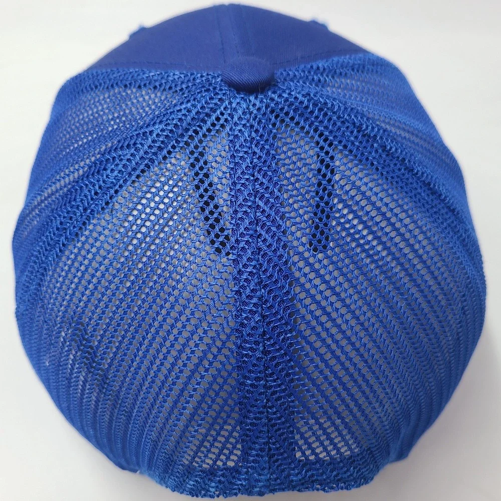 Texas Hat Snapback Trucker Mesh Richardson Blue Yellow State Checkered Flag Men‎